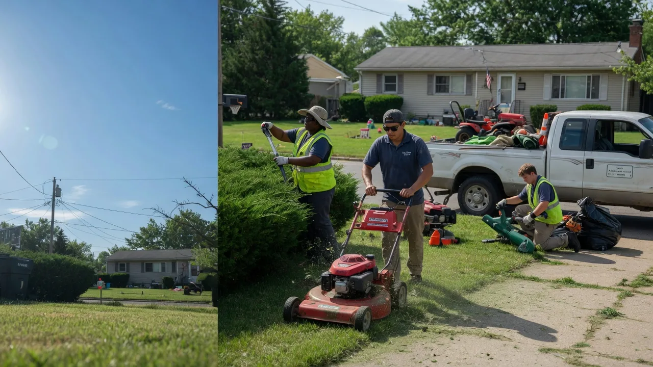 Lawn Care in Bluewater, NM near me